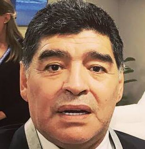 Diego Maradona : portrait