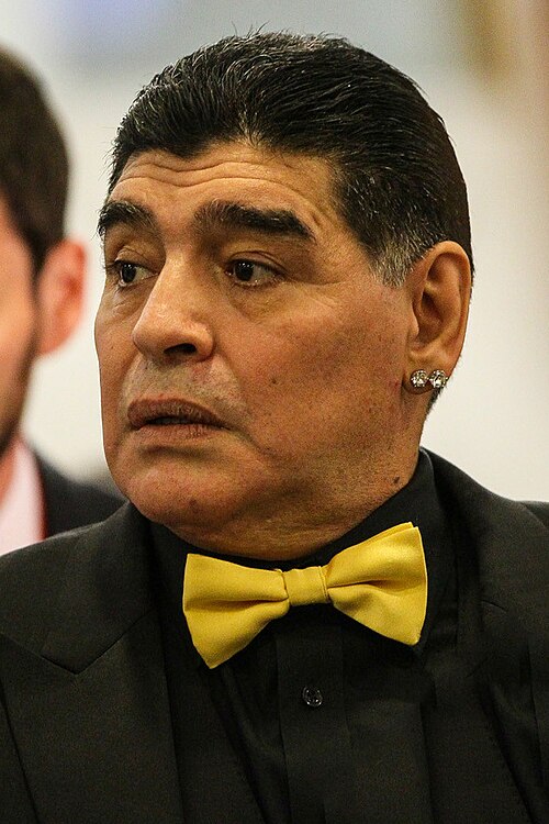 Diego Maradona en 2017