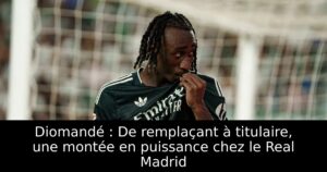 Diomandé : De remplaçant à titulaire, une montée en puissance chez le Real Madrid