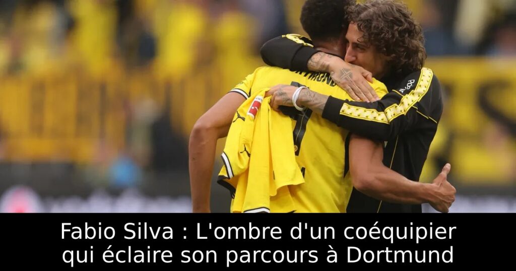 Fabio Silva : L&rsquo;ombre d&rsquo;un coéquipier qui éclaire son parcours à Dortmund