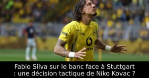 Fabio Silva sur le banc face à Stuttgart : une décision tactique de Niko Kovac ?