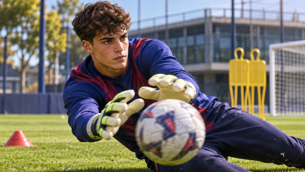 FC Barcelone : Iker Rodríguez prolonge jusqu’en 2029, avec une option jusqu’en 2031