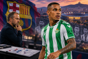 FC Barcelone : le Brésilien Natan dans le viseur pour renforcer la défense cet hiver
