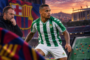 FC Barcelone : le Brésilien Natan parmi les pistes pour renforcer la défense cet hiver