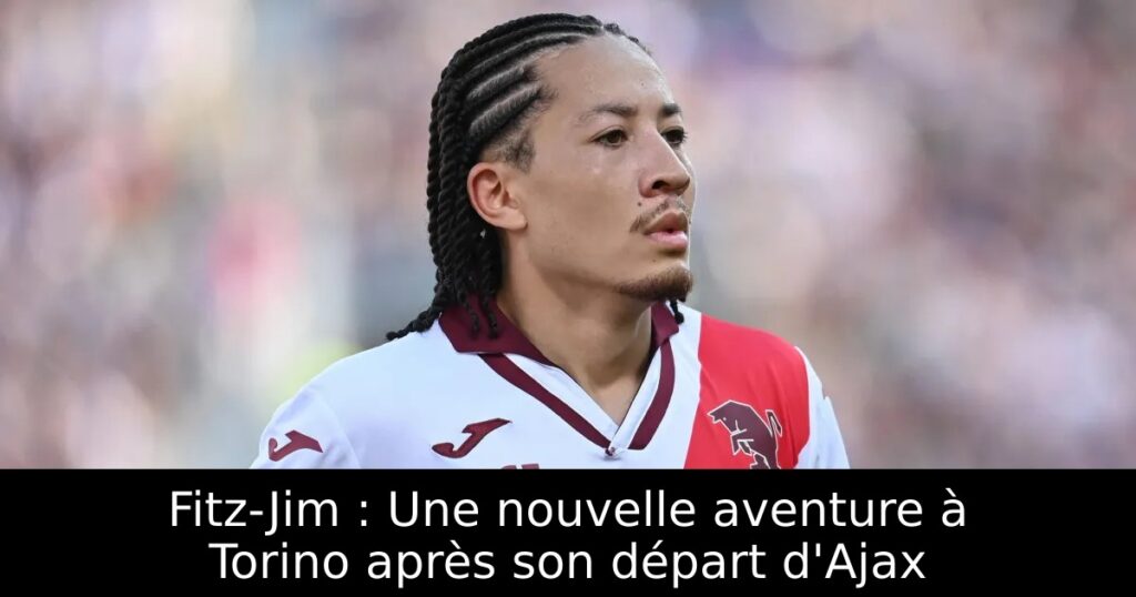 Fitz-Jim : Une nouvelle aventure à Torino après son départ d&rsquo;Ajax
