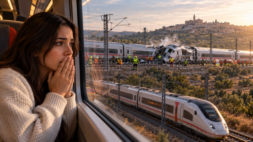 Real Madrid : la compagne de Marc Cucurella échappe à la catastrophe ferroviaire en Espagne