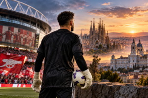 Arsenal veut prolonger David Raya malgré son envie de jouer un jour en Espagne