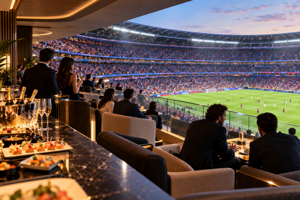 FC Barcelone : le club accélère la commercialisation de ses places VIP pour récupérer 80 millions d&rsquo;euros