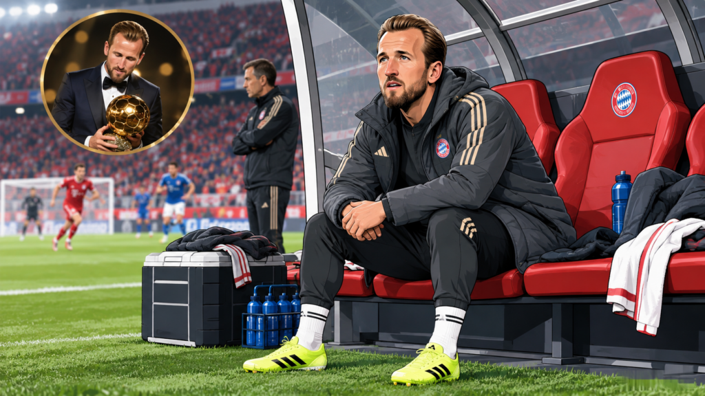 Bayern Munich : Harry Kane explique pourquoi il est resté sur le banc après son Ballon d&rsquo;Or