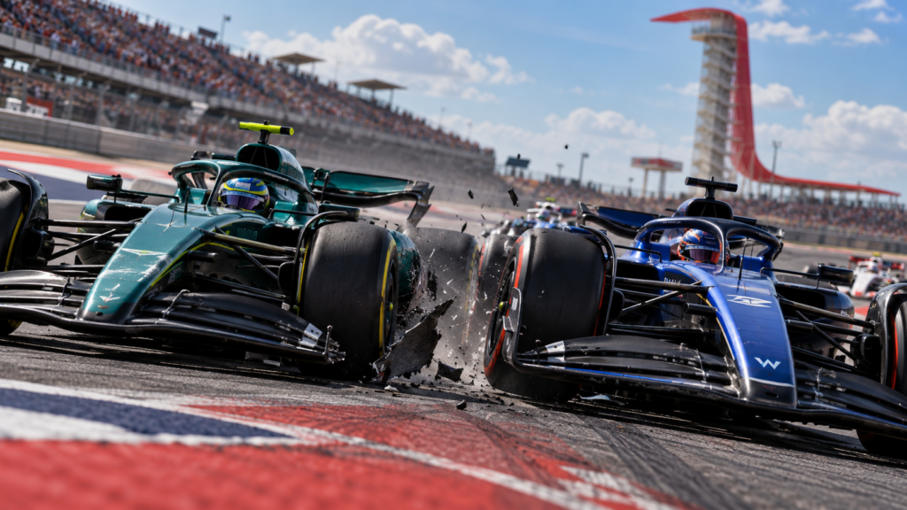 Formule 1 : Fernando Alonso s&rsquo;en prend à Alex Albon et critique plusieurs pilotes après un accrochage