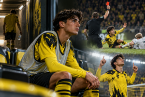 Borussia Dortmund : Samuele Inacio, 18 ans, cherche à relancer son ascension après un début de saison compliqué