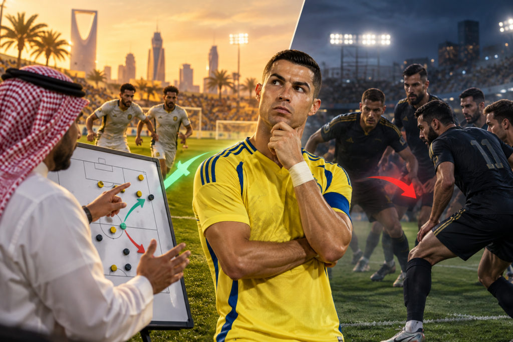 Cristiano Ronaldo : un ancien international saoudien lui conseille d&rsquo;éviter les grands matchs