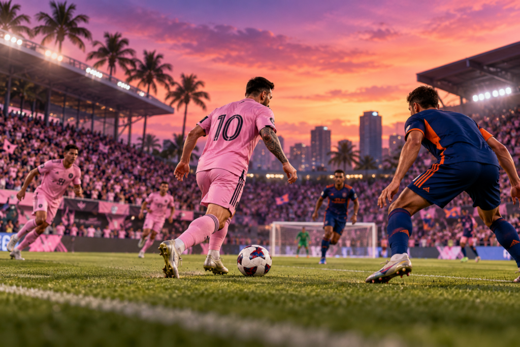 MLS 2027 : l&rsquo;Inter Miami de Lionel Messi ouvrira une saison raccourcie face à Cincinnati