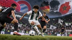 Bayern Munich : Wael Mohya, la pépite de 17 ans qui affole la Bundesliga et intéresse les Bavarois