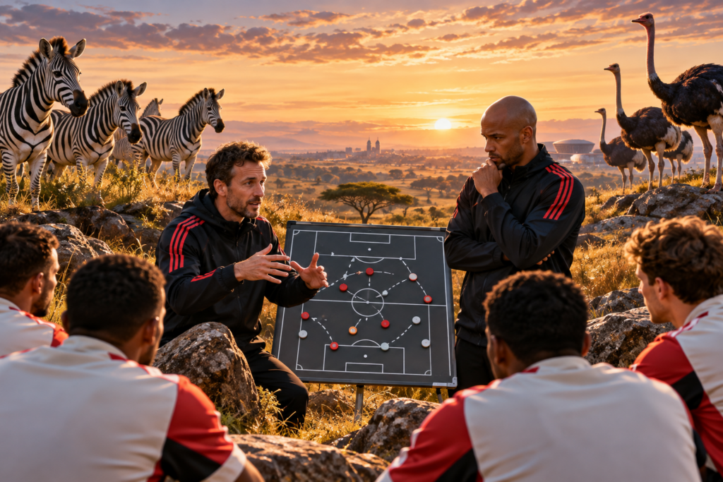 Bayern Munich : Aaron Danks compare le staff de Vincent Kompany aux zèbres et aux autruches