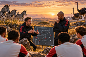 Bayern Munich : Aaron Danks compare le staff de Vincent Kompany aux zèbres et aux autruches