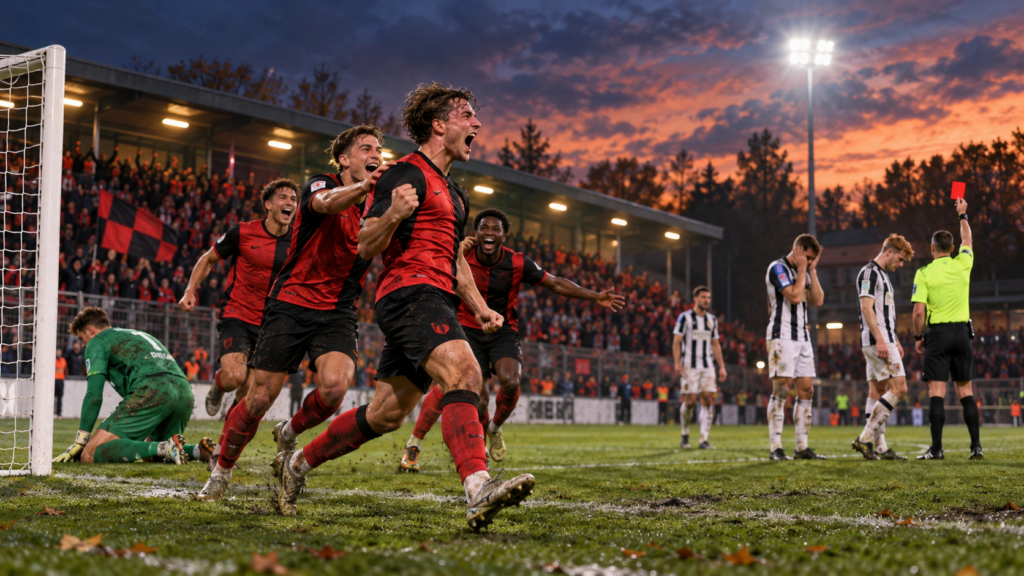 Coupe des Pays-Bas : De Treffers crée la surprise et élimine Heracles Almelo (1-0)