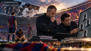 Mercato : après le Clasico, le FC Barcelone envisage de recruter un défenseur central en janvier