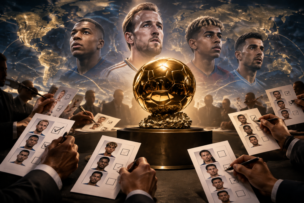 Ballon d’Or 2026 : des votes surprenants relancent le débat sur la crédibilité du scrutin