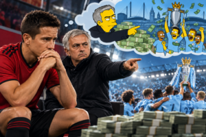 Manchester City : Ander Herrera dénonce les irrégularités financières et compare Mourinho aux Simpson