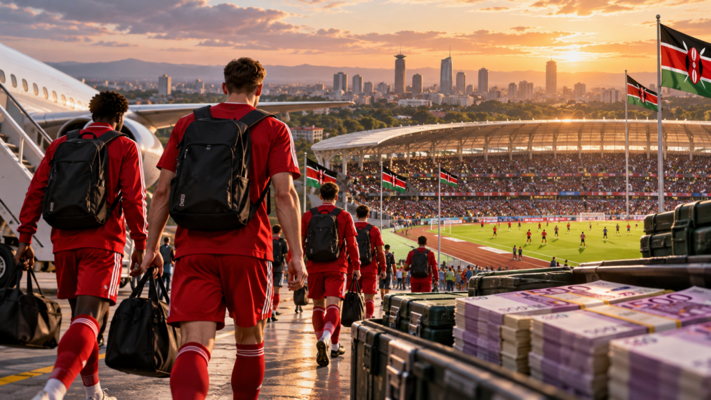 Bayern Munich : 5 millions d’euros annoncés pour un amical au Kenya, un calendrier qui interroge