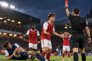 Arsenal : appel rejeté pour Max Dowman, suspendu trois matchs après son carton rouge
