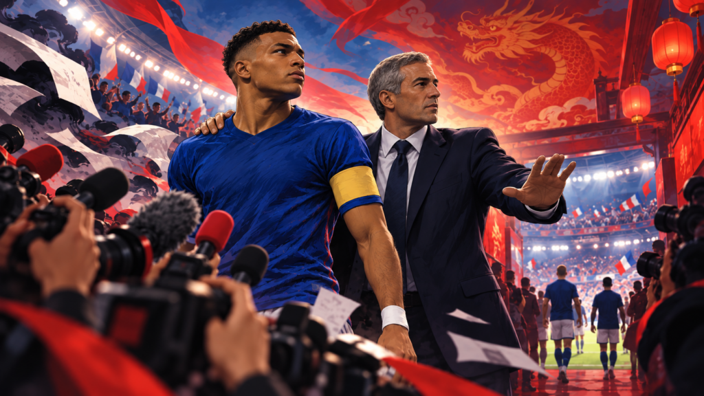 Polémique Mbappé en Chine : Philippe Diallo prend la défense du capitaine des Bleus