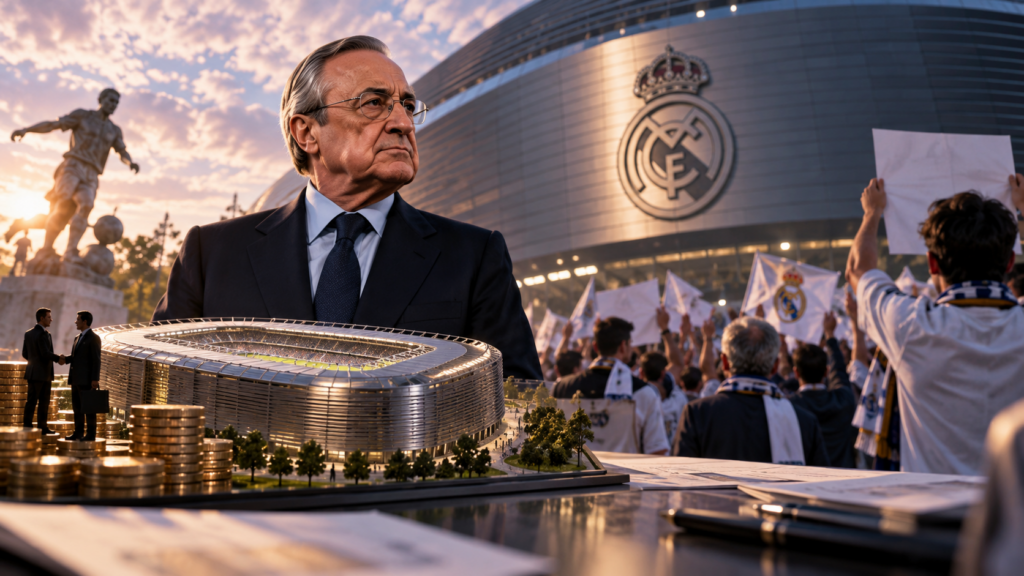 Real Madrid : Florentino Pérez prépare une réforme majeure qui inquiète les socios