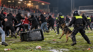 Coupe des Pays-Bas : violents incidents entre supporters après Kozakken Boys – Utrecht
