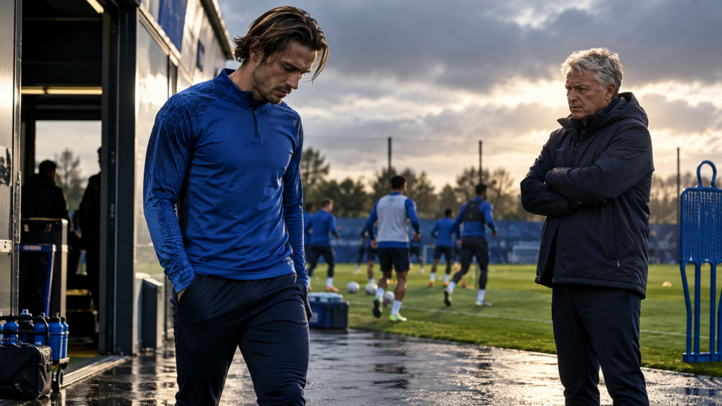 Everton : Jack Grealish écarté pour raison disciplinaire, David Moyes soutient la décision du club