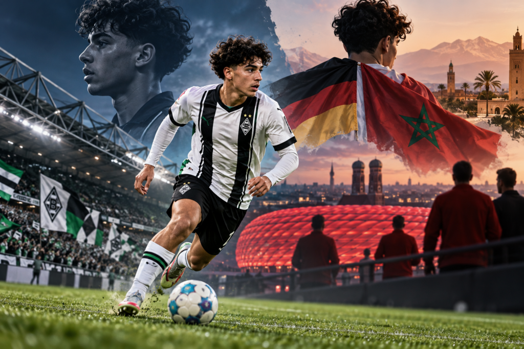 Bayern Munich : Wael Mohya, le joyau de Gladbach qui attire les Bavarois et intéresse deux sélections