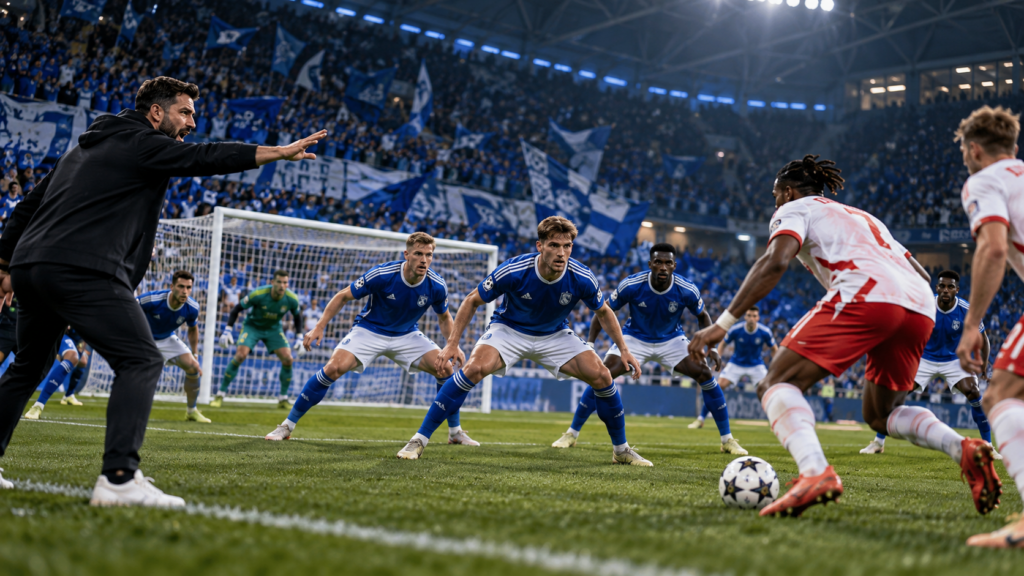 Schalke 04 : la méthode défensive de Miron Muslic à l&rsquo;épreuve du RB Leipzig