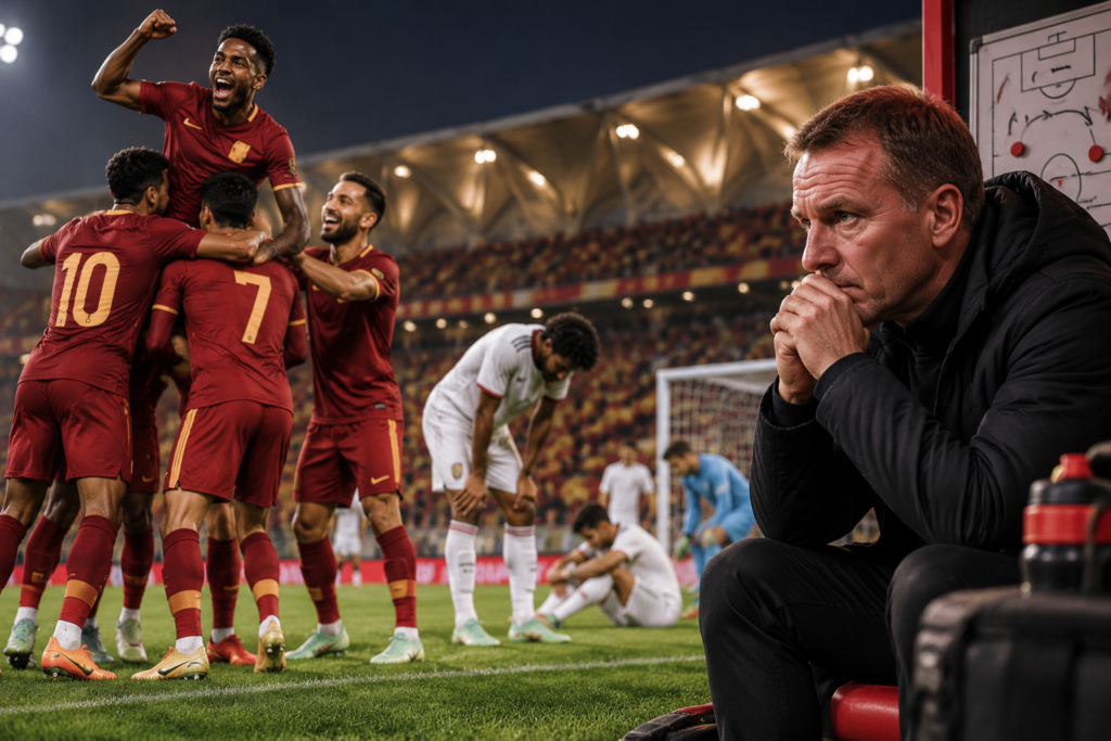 Al-Qadsiah écrase Al-Riyadh 6-0 : Brendan Rodgers alerte sur la fatigue de ses joueurs