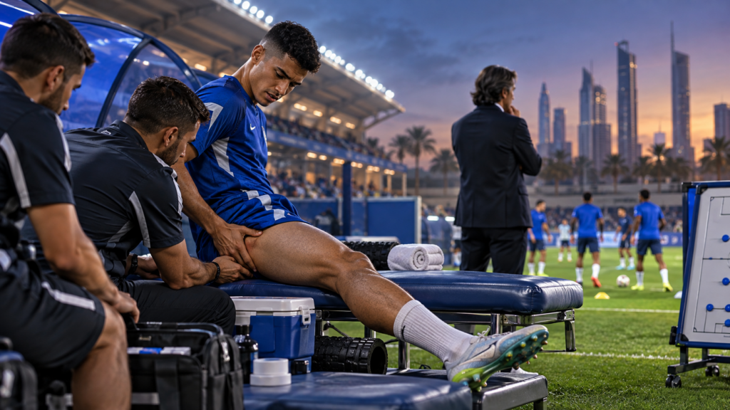 Al-Hilal : Gabriel Martinelli blessé, une absence de 10 à 15 jours annoncée