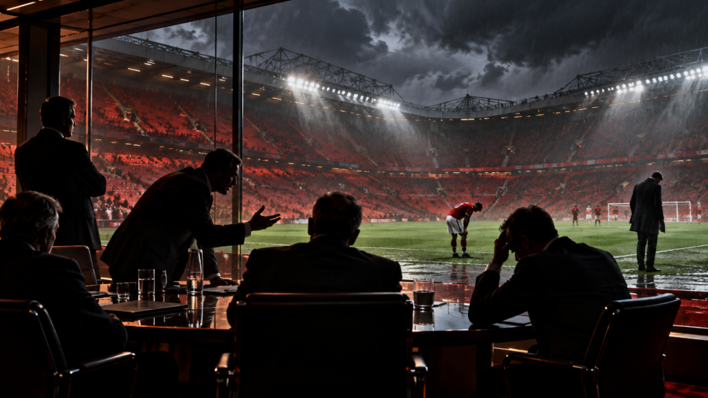 Manchester United : les Glazer seraient furieux contre Jim Ratcliffe, la crise s&rsquo;aggrave à Old Trafford