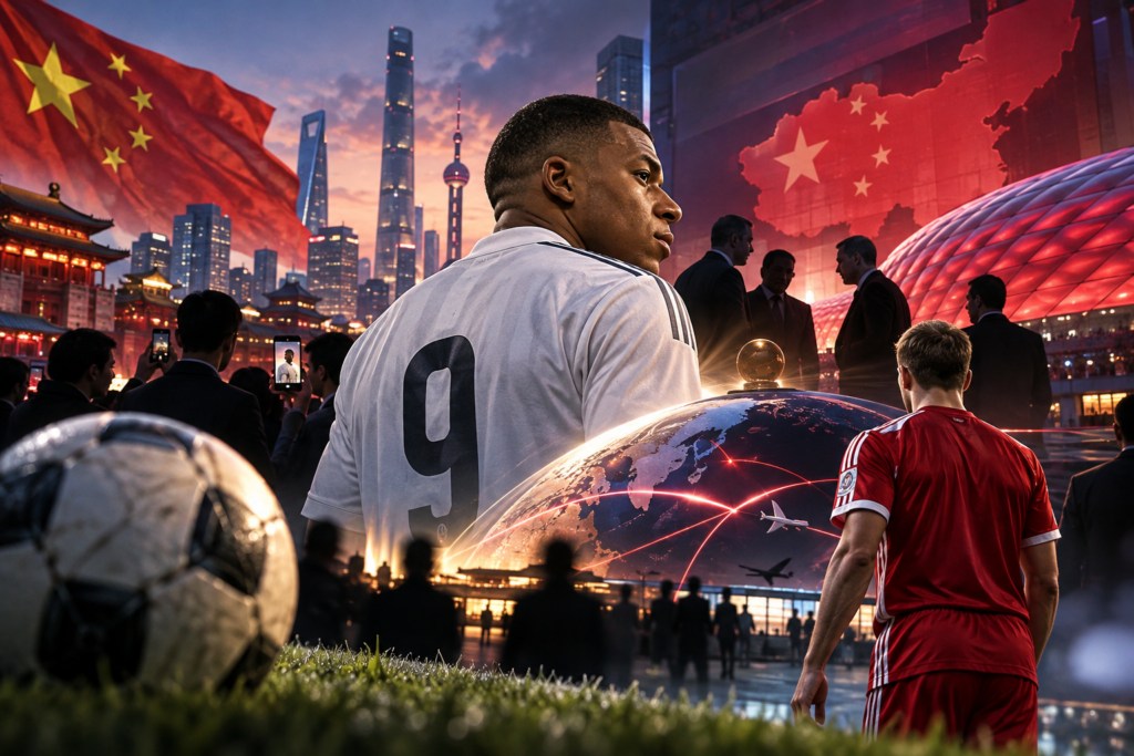 Affaire Mbappé en Chine : pourquoi la polémique doit aussi alerter le Bayern Munich