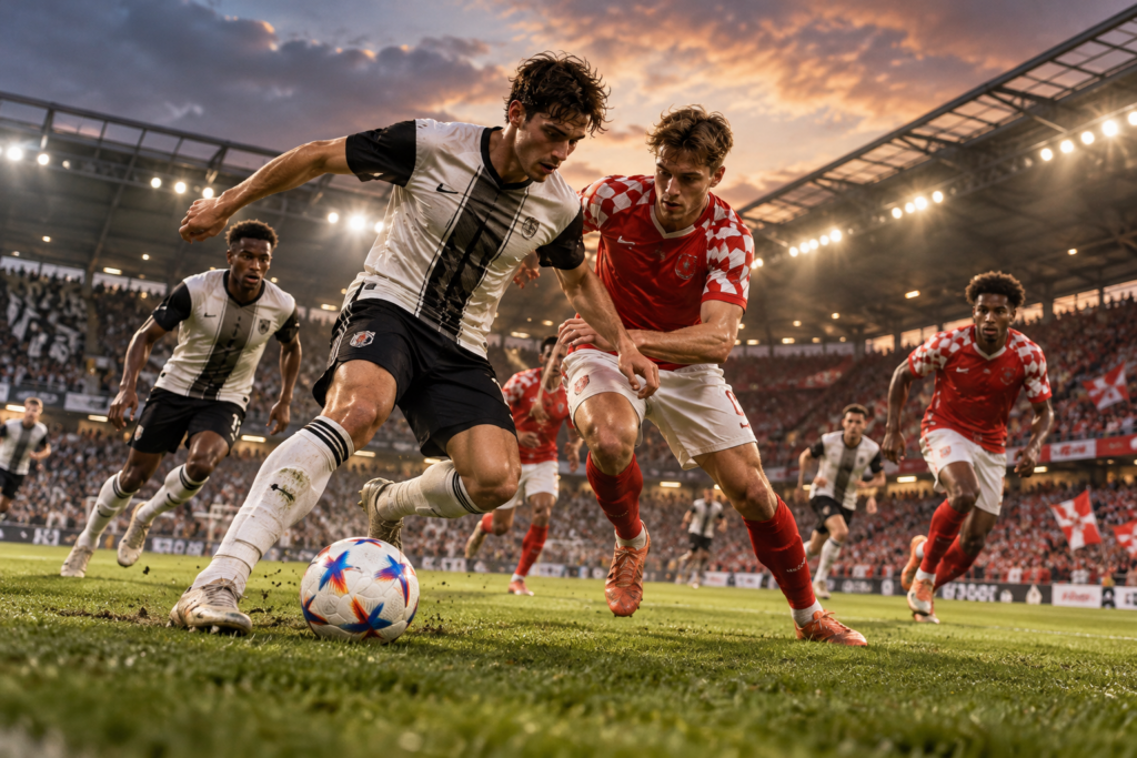 Elversberg – Mayence : deux équipes à égalité, mais des dynamiques opposées en Bundesliga