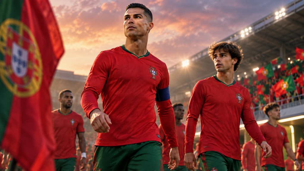 Cristiano Ronaldo : le Portugal prépare son retour en sélection après sa suspension