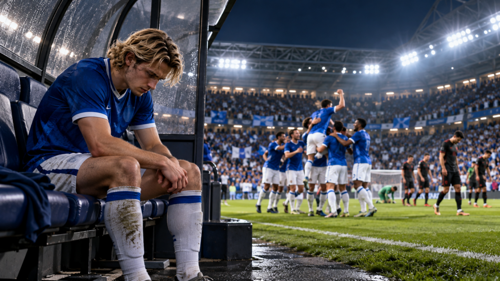 Everton : Jack Grealish écarté pour raisons disciplinaires malgré la qualification face à Newcastle