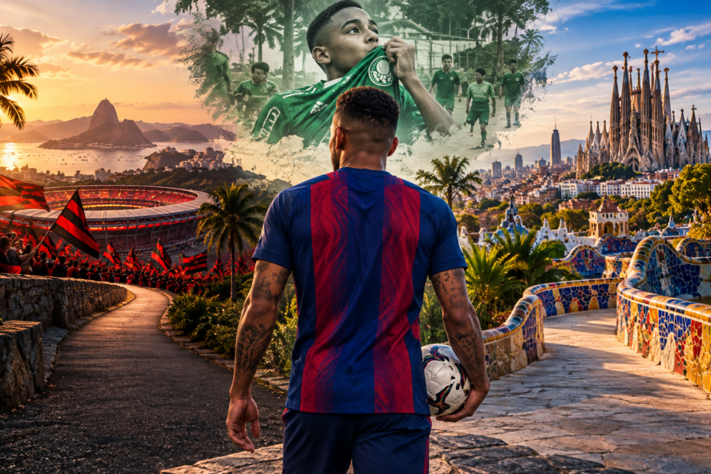 Gabriel Jesus explique pourquoi il a refusé Flamengo avant de rejoindre le FC Barcelone