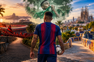 Gabriel Jesus explique pourquoi il a refusé Flamengo avant de rejoindre le FC Barcelone