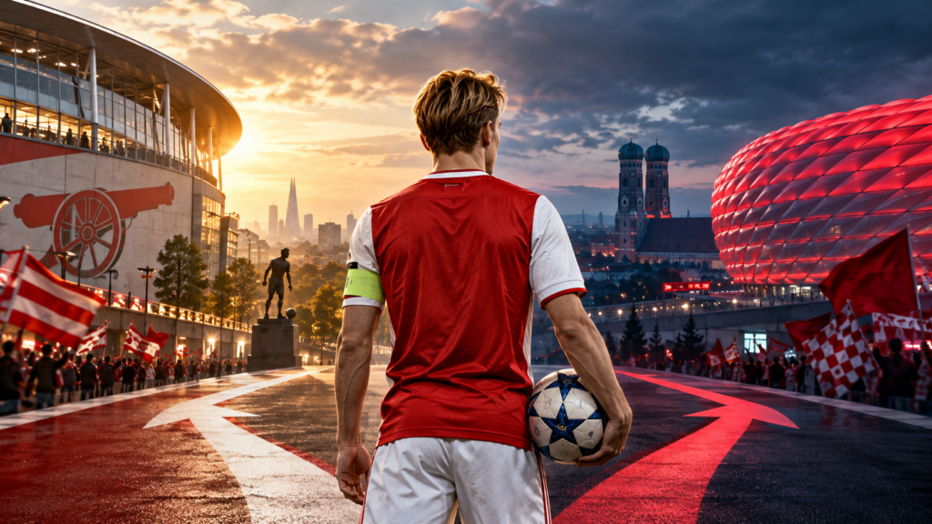 Arsenal : Martin Ødegaard ouvert au Bayern Munich, sa prolongation devient un enjeu majeur