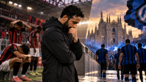 AC Milan : Ruben Amorim face à ses premières difficultés avant le derby contre l’Inter
