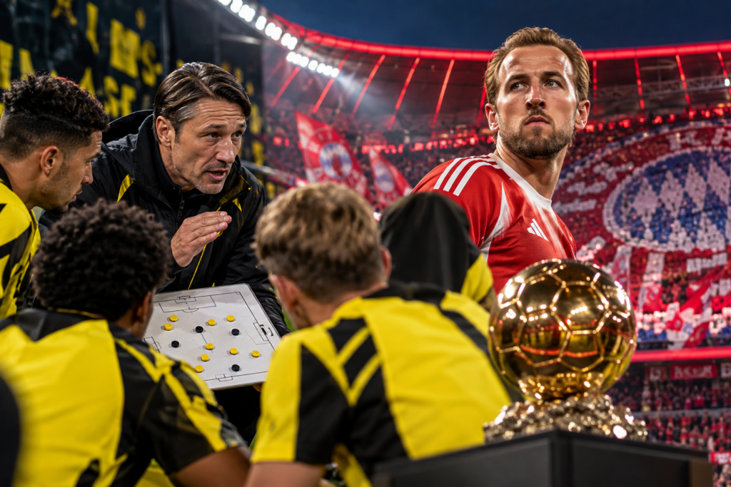 Bayern Munich – Dortmund : Niko Kovac prépare un plan pour stopper Harry Kane, nouveau Ballon d’Or