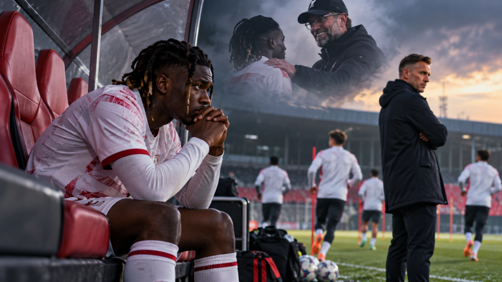 RB Leipzig : Johan Bakayoko poussé vers la sortie dès cet hiver malgré le soutien passé de Jürgen Klopp