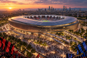 AC Milan et Inter : le futur Generali Stadium dévoilé, un accord estimé à 650 millions d’euros