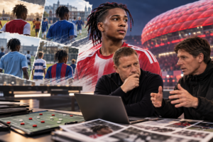 Bayern Munich : Max Eberl révèle les doutes qui entouraient le transfert de Michael Olise
