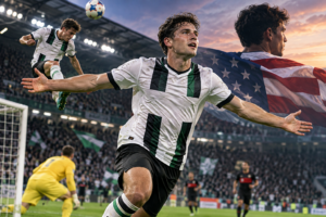 Bundesliga : Joe Scally, meilleur buteur surprise de Gladbach, joue aussi son avenir avec les États-Unis