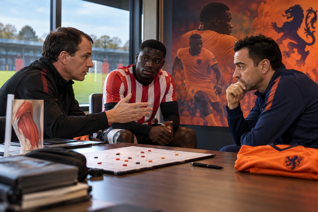 Sunderland : Régis Le Bris veut convaincre Xavi de ne pas convoquer Brian Brobbey avec les Pays-Bas