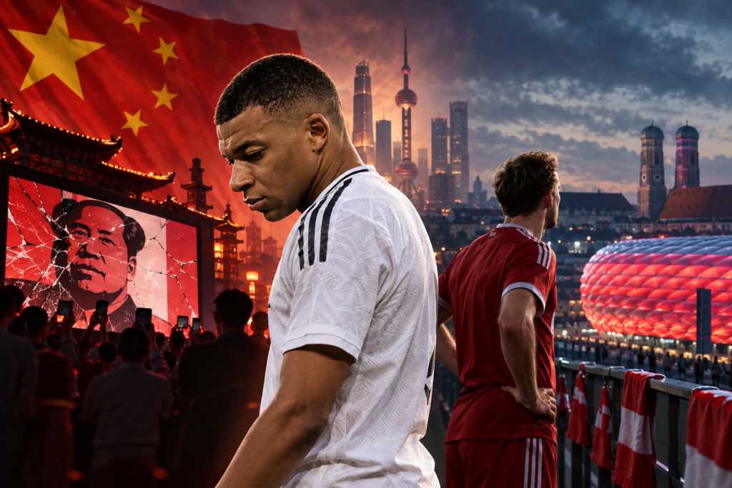 Affaire Mbappé en Chine : pourquoi la polémique doit aussi faire réfléchir le Bayern Munich